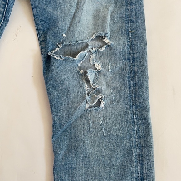 AGOLDE Isabel Ankle slim boyfriend dreamer jeans - Picture 3 of 8